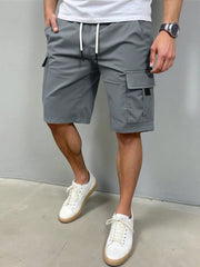 Sommerfeld | Cargo-Shorts (1 Kaufen, 1 GRATIS dazu) – Grau