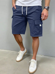 Sommerfeld | Cargo-Shorts (1 Kaufen, 1 GRATIS dazu) – Marineblau