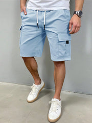 Sommerfeld | Cargo-Shorts (1 Kaufen, 1 GRATIS dazu) – Hellblau