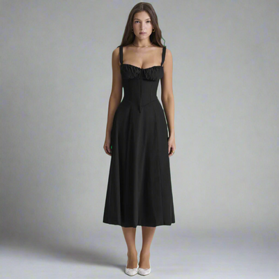 Josina | Premium Waist Dress im Bustier-Design