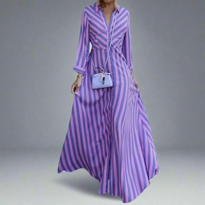 Velhilde | Luftiges Maxikleid mit Stil