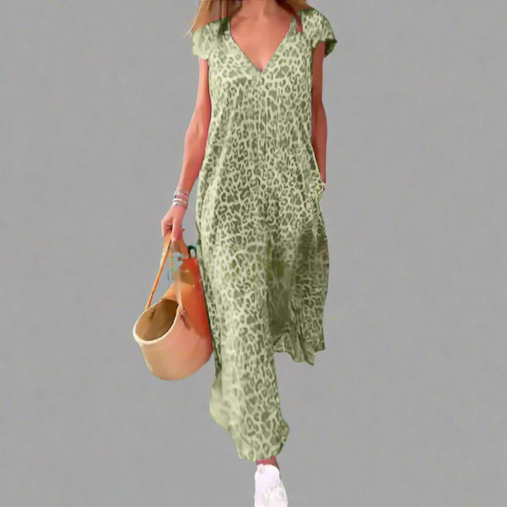 Xiselhild | Luftiges Musselin-Kleid für strahlende Sommertage