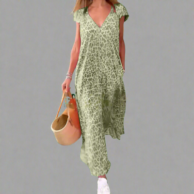 Xiselhild | Luftiges Musselin-Kleid für strahlende Sommertage