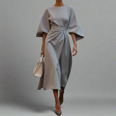 Venlind | Elegantes Kleid mit Gürtel