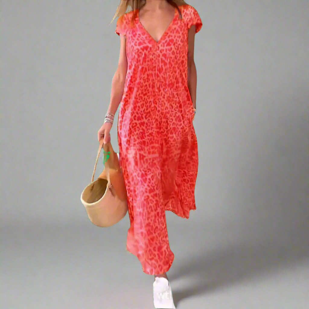 Xiselhild | Luftiges Musselin-Kleid für strahlende Sommertage