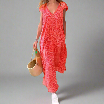 Xiselhild | Luftiges Musselin-Kleid für strahlende Sommertage