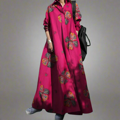 Drelinhild | Luftiges Maxikleid für elegante Sommertage