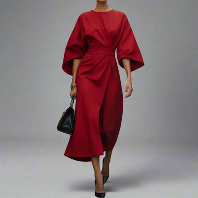 Venlind | Elegantes Kleid mit Gürtel