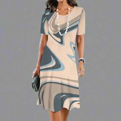 Velwina | Stylisches Vintage-Damenkleid