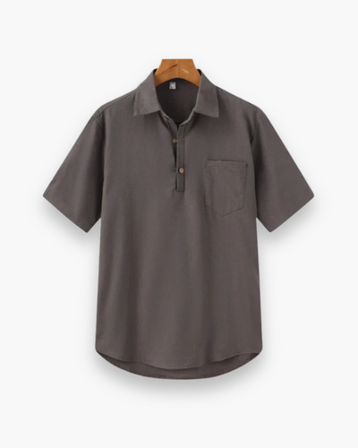 Herren Lässiges Polo Shirt | Bequemes Poloshirt