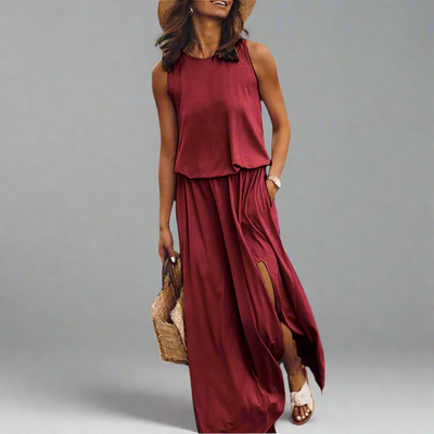 Wolff | Elegantes Maxi-Kleid für Damen