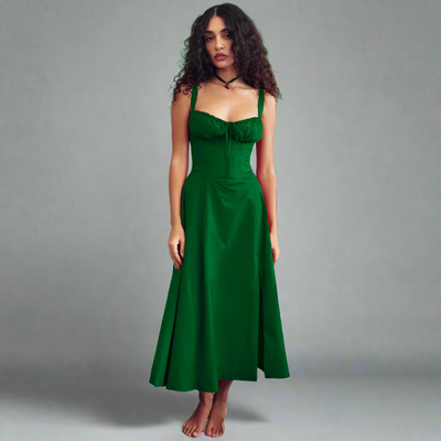 Josina | Premium Waist Dress im Bustier-Design