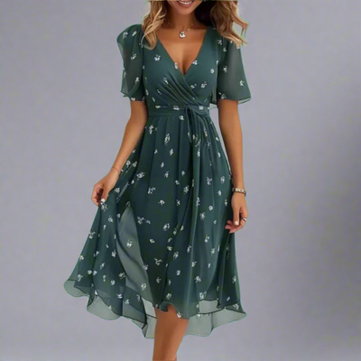 Annegret | Elegantes Kleid für stilvolle Sommertage