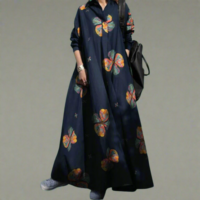 Drelinhild | Luftiges Maxikleid für elegante Sommertage