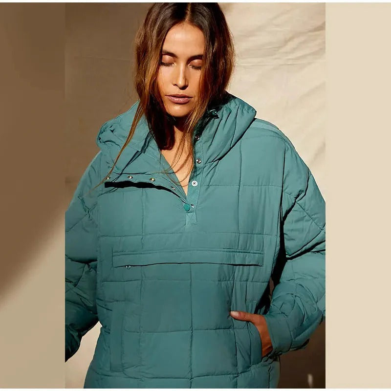 Frauke - lässige dünne aber warme jacke pullover für frauen