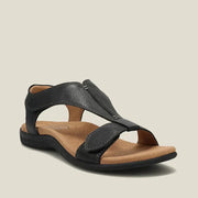 Kaelisse - Gepolsterte Riemchensandalen – Schwarz