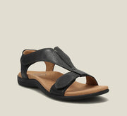 Adelinea - Ergonomische Sandalen – Schwarz