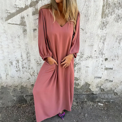CASSANDRA | LANGES BOHO KLEID
