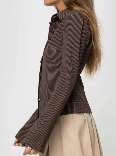 VERONICA | RETRO-ÄRMEL MIT KNÖPFEN