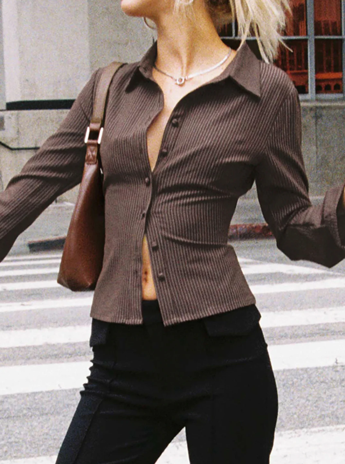 VERONICA | RETRO-ÄRMEL MIT KNÖPFEN