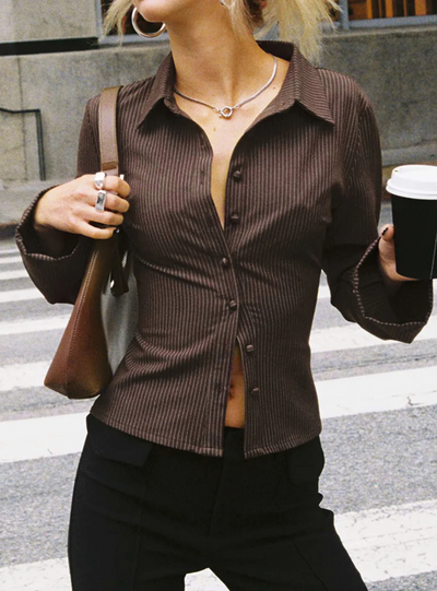 VERONICA | RETRO-ÄRMEL MIT KNÖPFEN