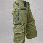 Ralph | Cargo-Shorts Vielseitig – Grün