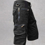Ralph | Cargo-Shorts Vielseitig – Schwarz