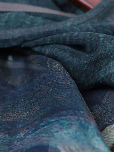 Despina | Lose bedrucktes Kleid