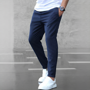 Klent - Bequeme und dehnbare Herren-Hosen – Marineblau