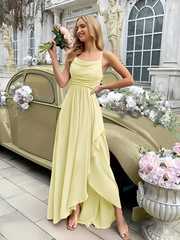 Carline - Stilvolles und elegantes Maxikleid – Gelb