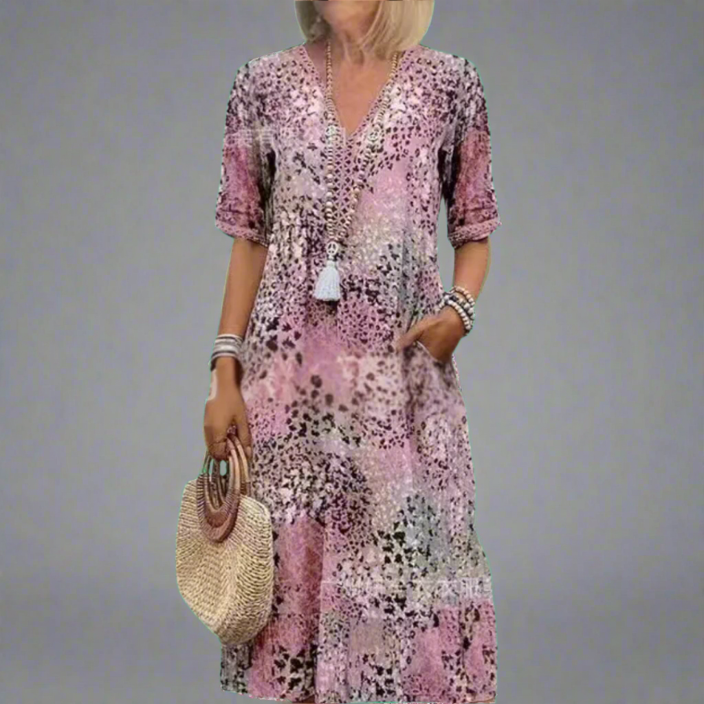 Wilna | Luftiges Frühlingskleid aus Premiumstoff