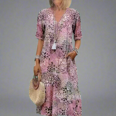 Wilna | Luftiges Frühlingskleid aus Premiumstoff