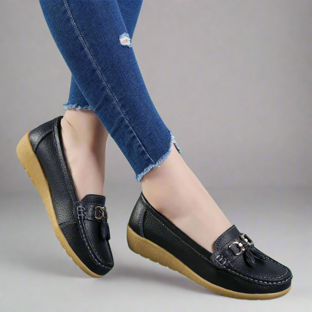 Answina | Orthopädische Halbschuhe aus Premium-Leder