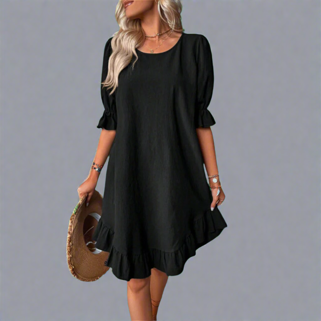 Cyrnelda | Elegantes Maxikleid für jeden Anlass