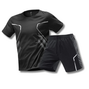 Sommerfeld | Performance-Sportset für Herren (1 Kaufen, 1 GRATIS dazu) – Schwarz