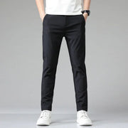 Menno | Herren Komfort-Hose – Schwarz