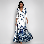 Emilia - Modisches Enges Kleid – Weiß