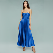 Alenya - Stilvolles Tube-Top-Kleid – Blau