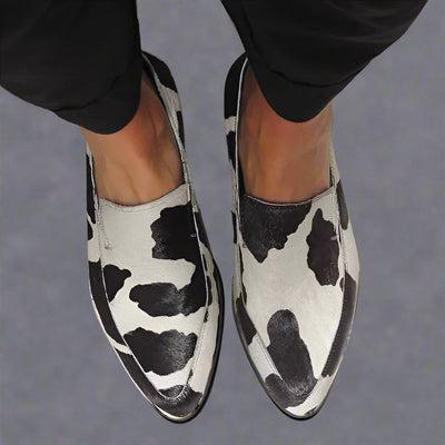 Friede | Elegante Loafers mit Mini-Absatz