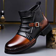 Montford - handgefertigte Stiefel – Cognacbraun