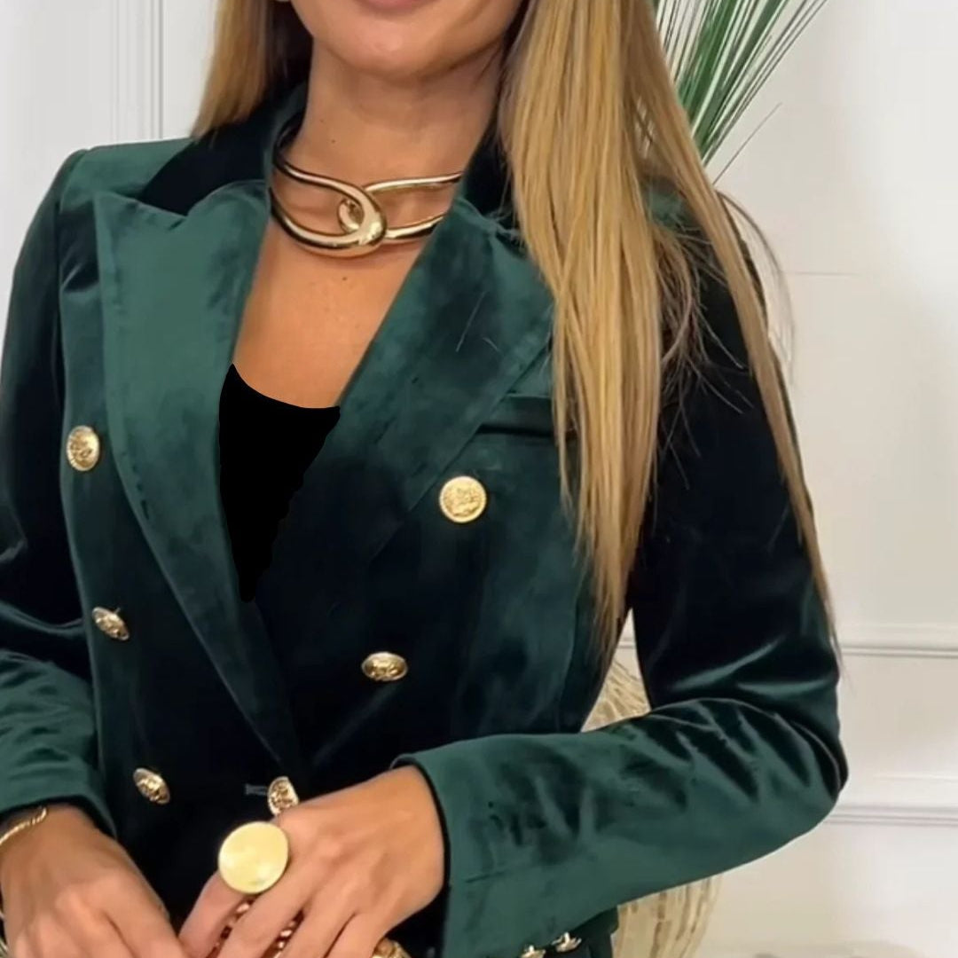 Verona | Stilvoller Damen-Blazer aus Samt