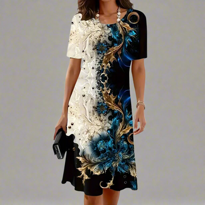 Marthilda | Elegantes Damenkleid mit leichtem Komfort