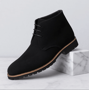 JULIEN™  | CHUKKA-STIEFEL FUR HERREN – Mitternachtsschwarz