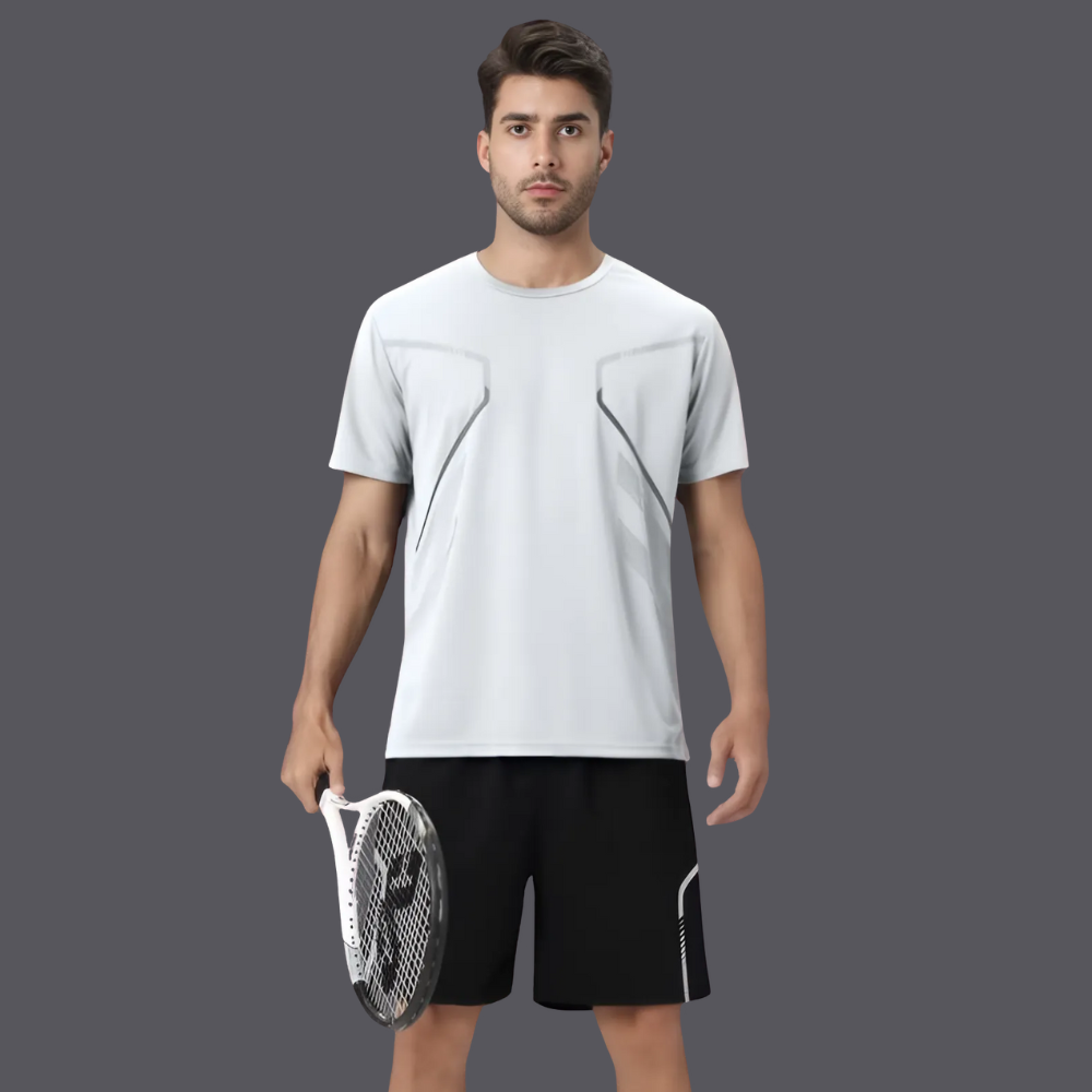 Sport-Outfit für Herren – T-Shirt und Shorts für Training & Freizeit