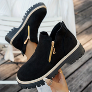 Briselora - Luxuriöse Stiefeletten – Schwarz
