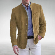 Averdon - maßgeschneiderter Premium-Mantel – Khaki
