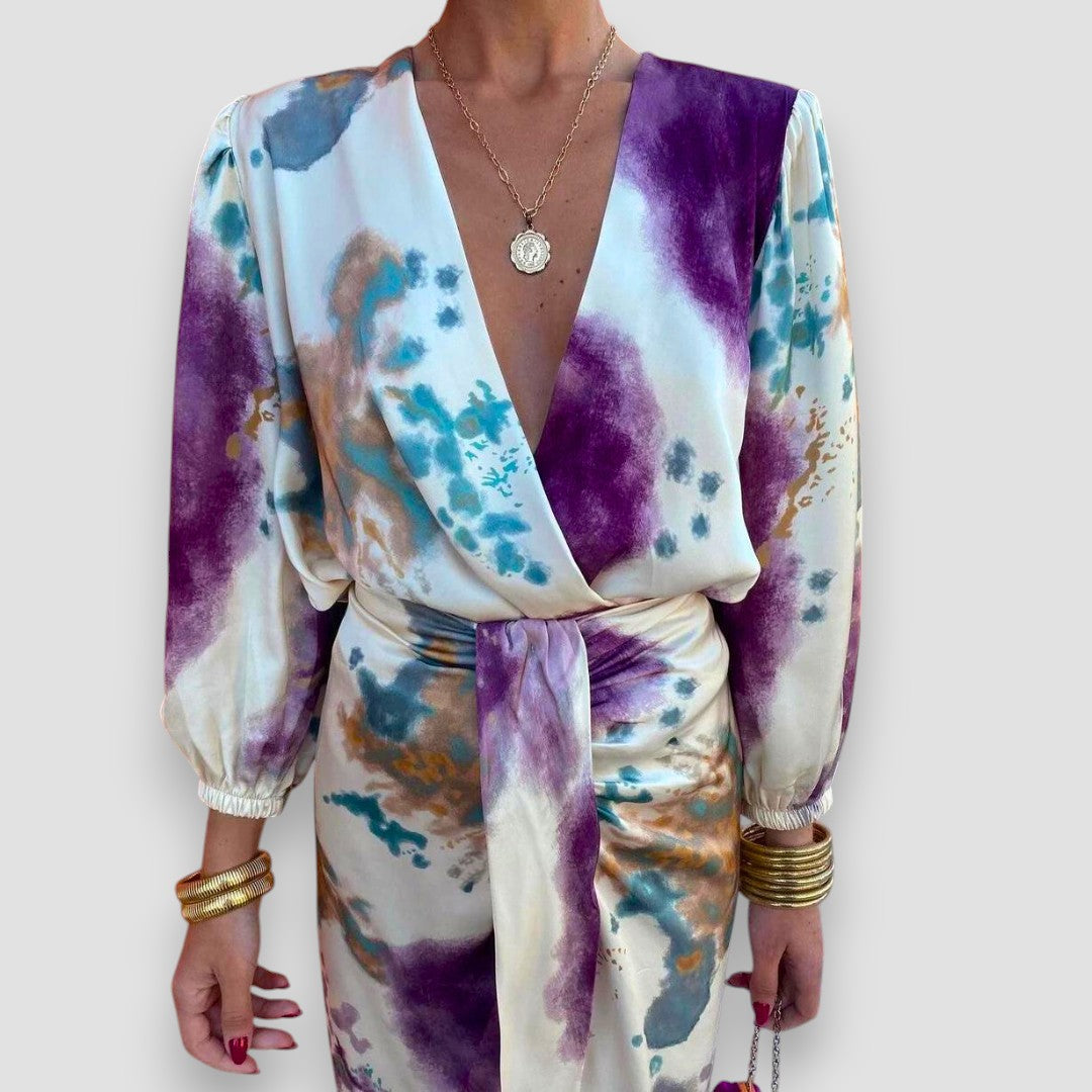 Mandy | Elegantes Wickelkleid