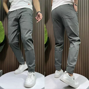 Sommerfeld | Premium Herren Cargo Stretchhose (1 Kaufen, 1 GRATIS dazu) – Dunkelgrau
