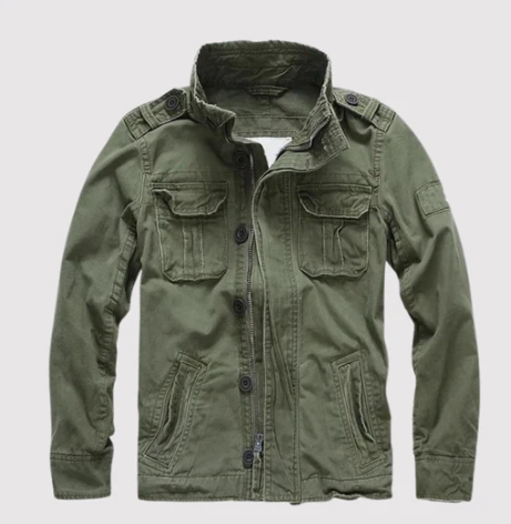 Basil - Retro-Jeansjacke mit mehreren Taschen