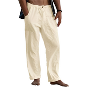 Stephen - Herren-Hose - für ein sonniges Outfit – Beige